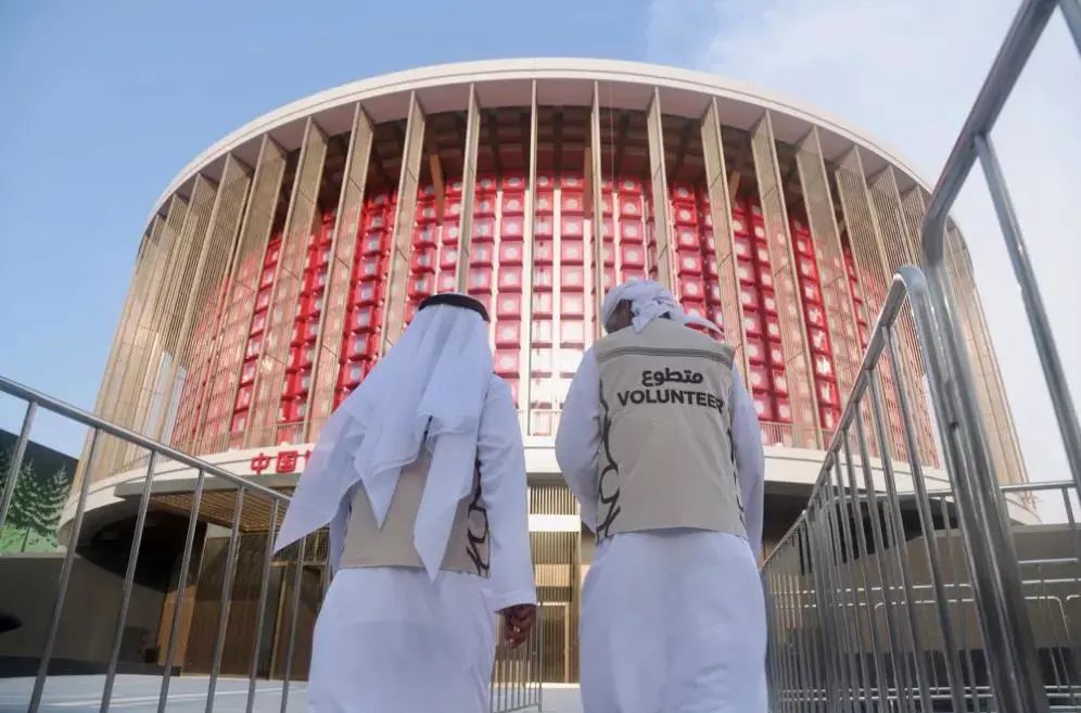 十·一來了，迪拜世博會中國館很熱鬧！